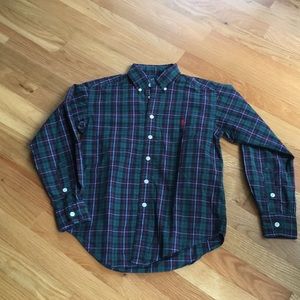 Ralph Lauren button down Long Sleeve shirt